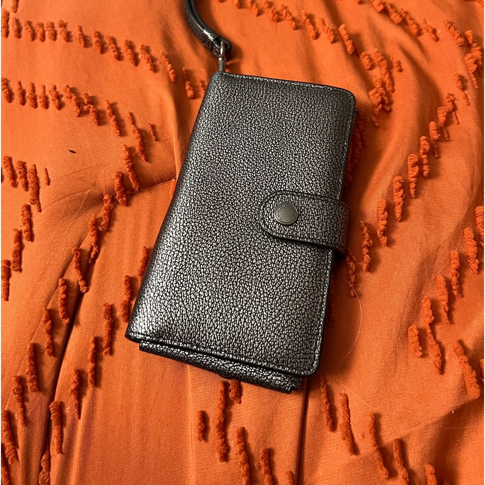 Small coach wallet, wristlet
